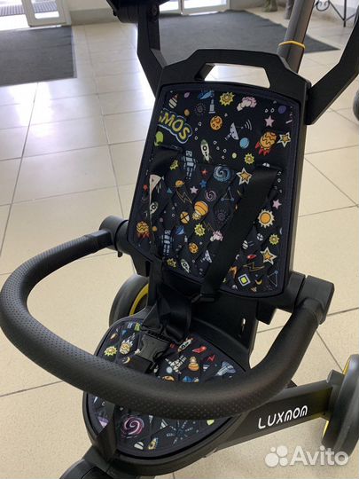 Трехколесный складной велосипед