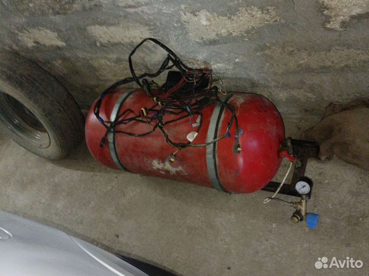 Метановый баллон