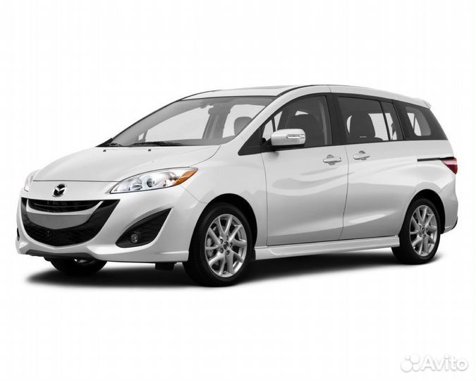 Прошивка Евро 2 Mazda 5 CW