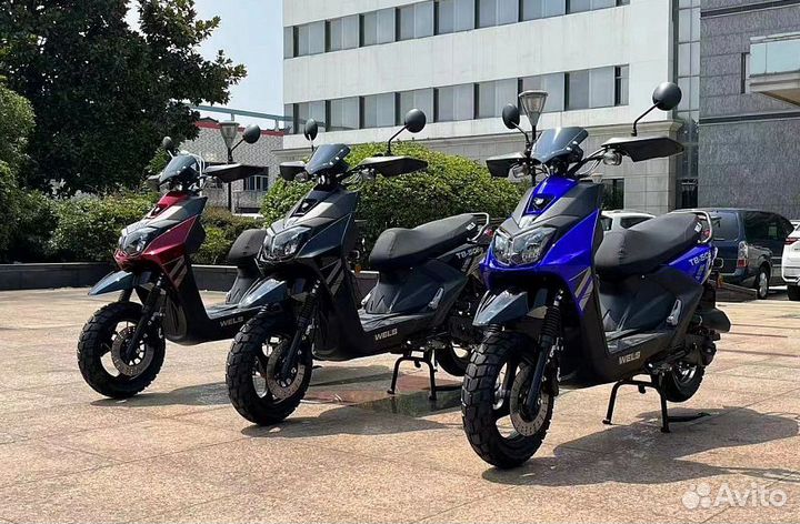 Скутер wels BWS tumen