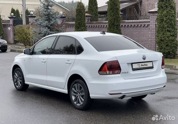 Volkswagen Polo 1.6 AT, 2018, 148 000 км