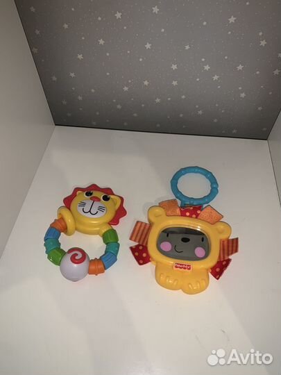 Подвеска и грызунок