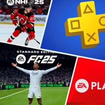 Ea play и ps plus подписки 265 пс5 и пс 4 ted