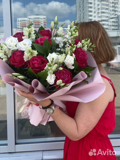 Букеты, корзины цветов