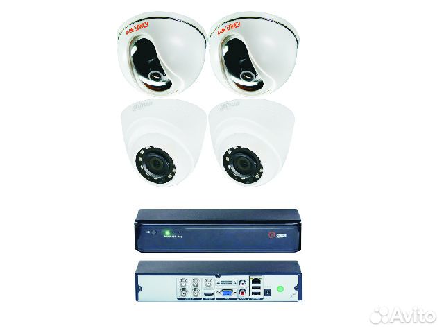 Комплект видеонаблюдения