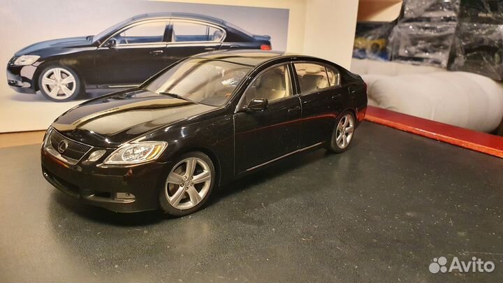 1:18 Autoart Lexus GS430 Black