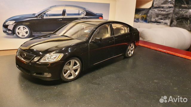 1:18 Autoart Lexus GS430 Black