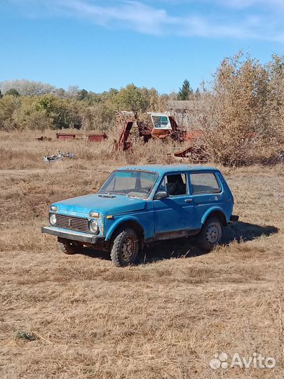 LADA 4x4 (Нива) 1.6 МТ, 1980, 54 422 км