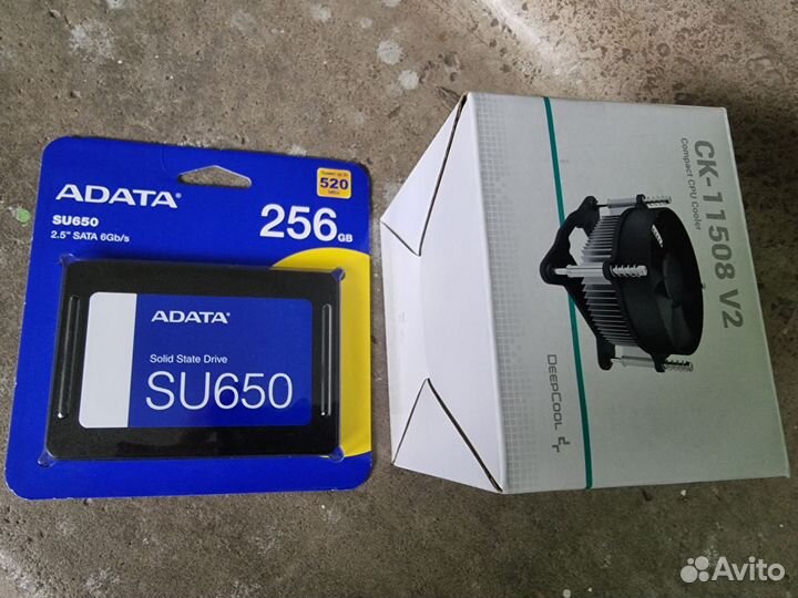 Комплект i3-10105f + MSI PRO H510M-B Новый