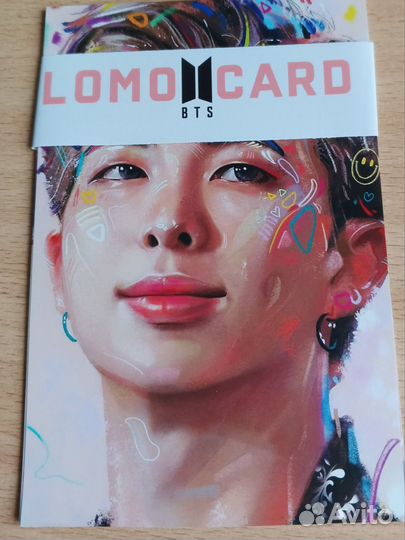 Набор карт bts
