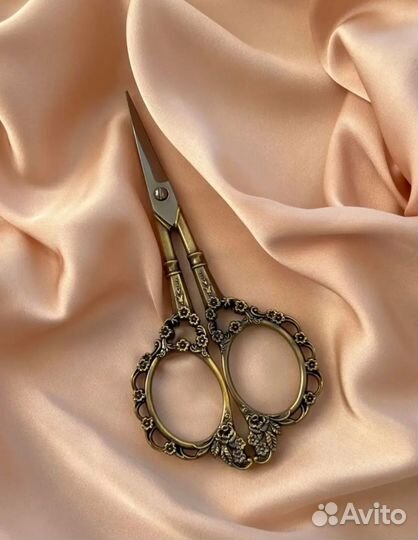 Ретро ножницы ажурные под винтаж