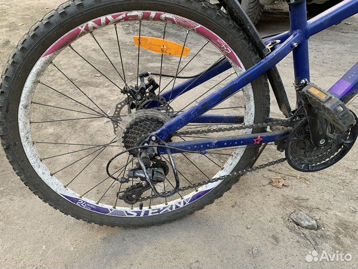 Велосипед подростковый 24 Stern