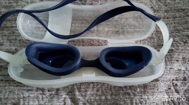 Очки для плавания детские + шапочка joss