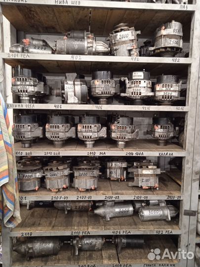 Стартер на Калину 1118