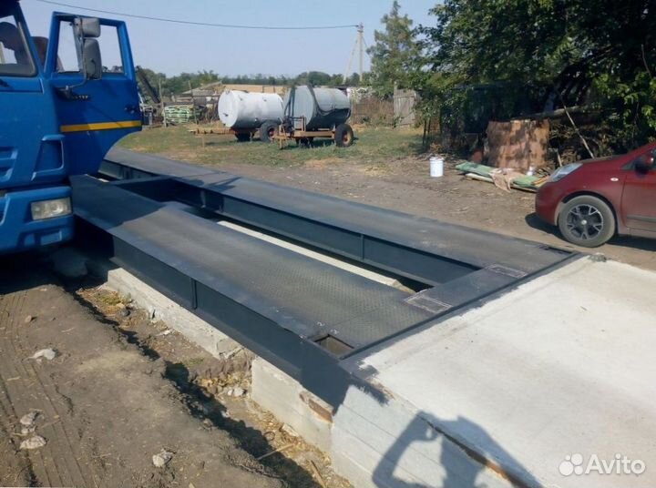 Весы автомобильные от производителя