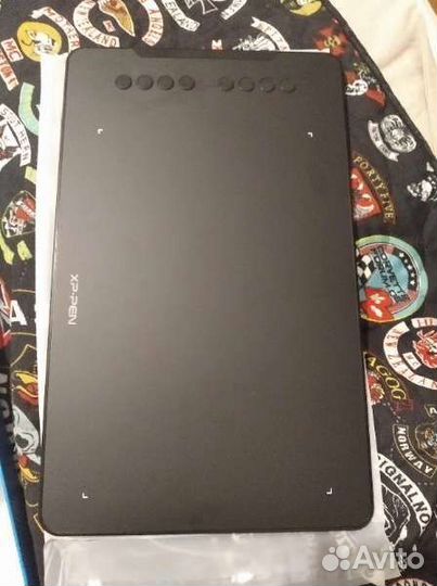 Графический планшет xp pen deco 01 v2