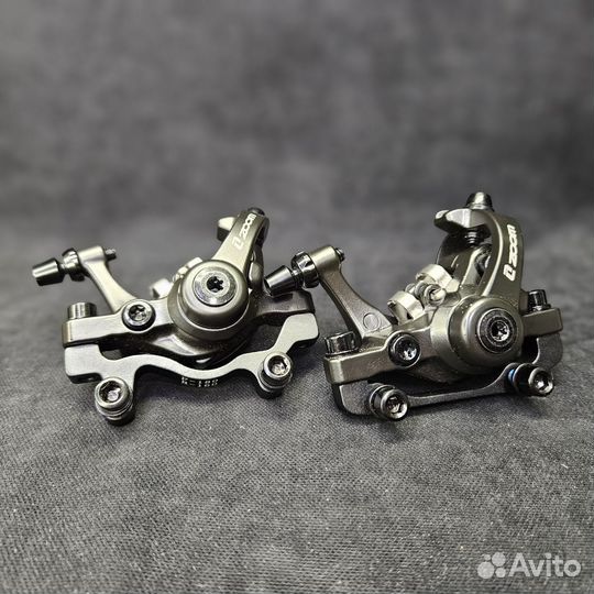 Комплект тормозов (передний и задний) Zoom DB-680