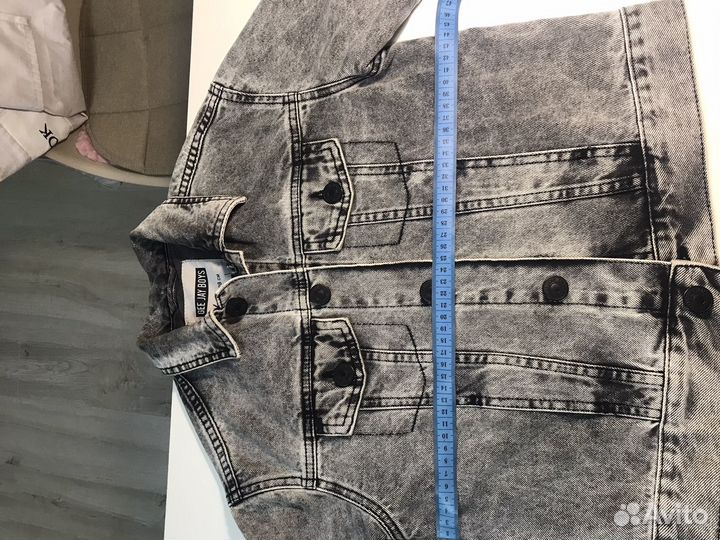 Джинсовая куртка