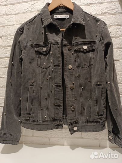 Куртка джинсовая 42