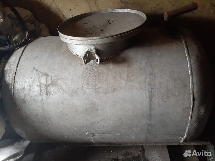 Фляга алюминиевая на 600 литров