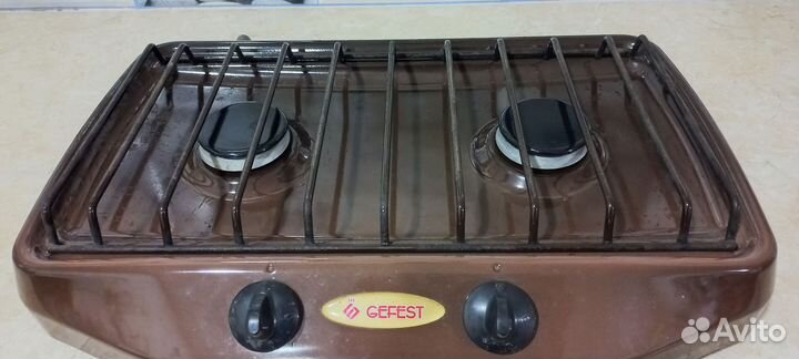 Газовый баллон 27л б/у+2-х конф газовая плита б/у