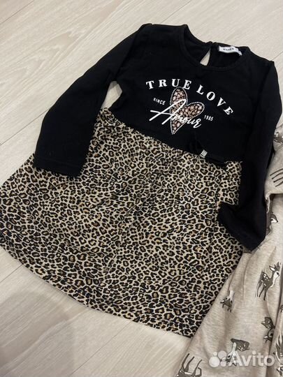 Платья для девочки 98-104