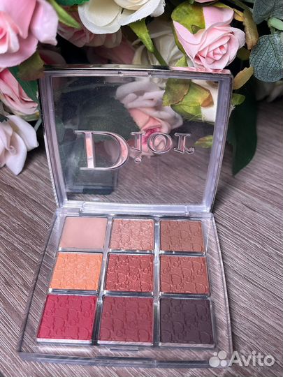 Тени dior Backstage 003