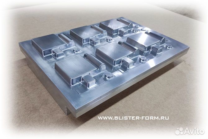 Пресс-формы для блистерной упаковки и коррексов