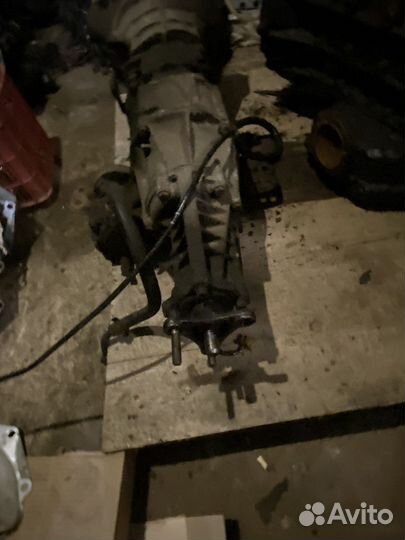 МКПП mercedes E 124 полный привод