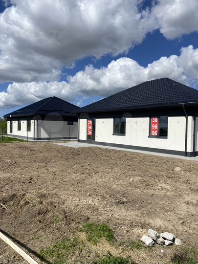 Дом 115 м² на участке 7 сот.