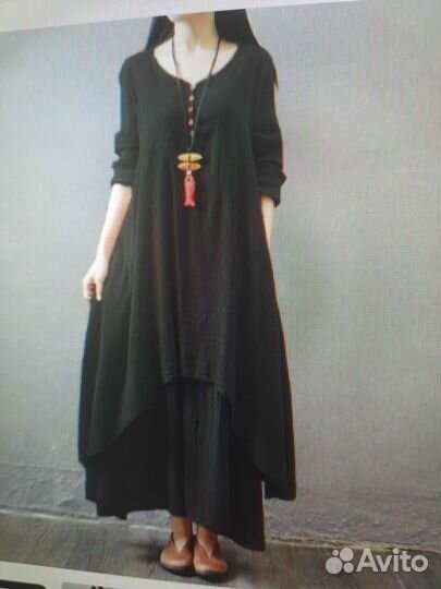 Платье повседневное