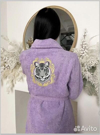 Халат женский