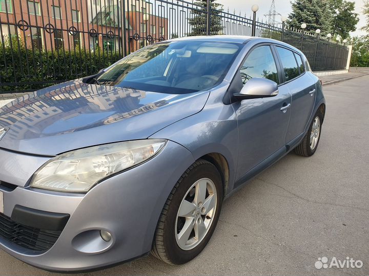 Renault Megane 1.6 МТ, 2010, 219 000 км