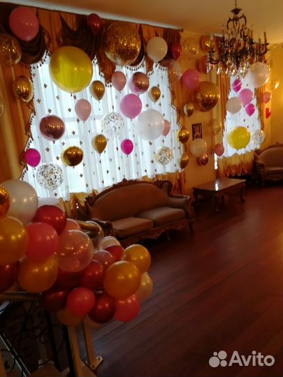 Оформления шарами