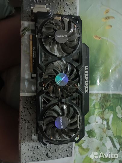 Видеокарта gtx780 oc