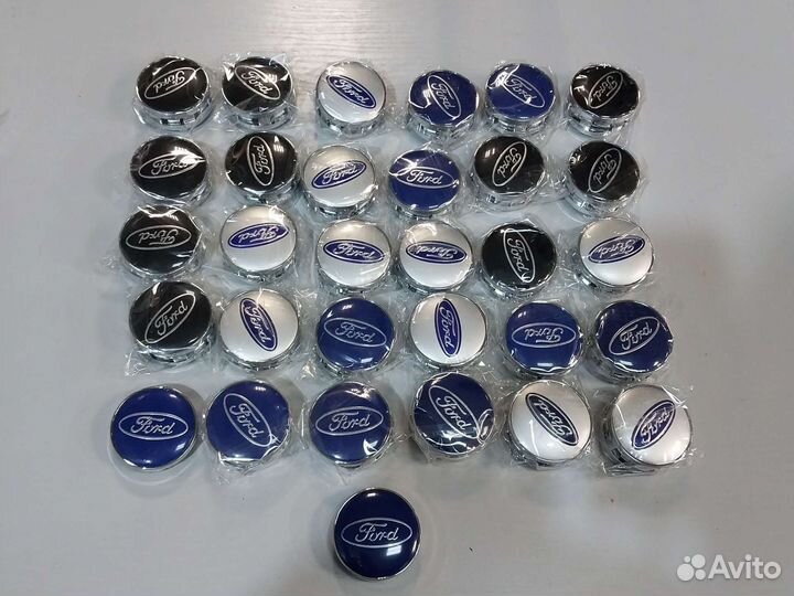 Колпачки литых дисков Ford