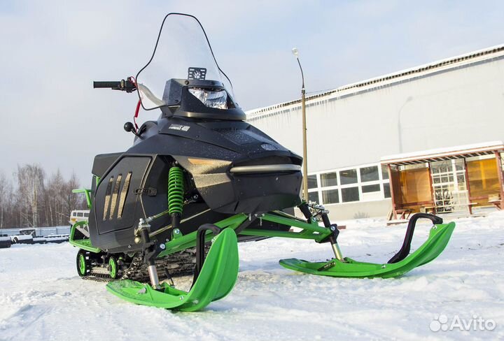 Снегоход irbis tungus 400 зеленый