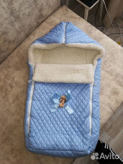 Конверт из овчины