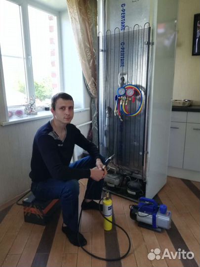 Ремонт холодильника