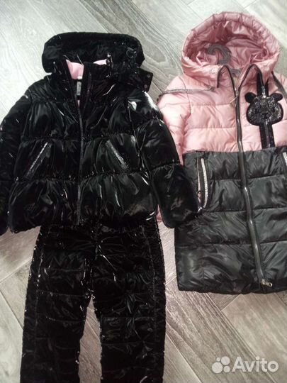 Детская одежда для девочек пакетом