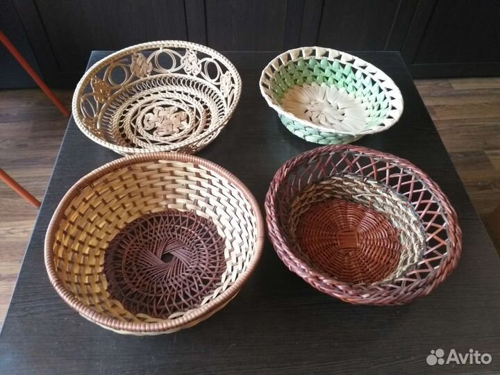Корзина плетеная