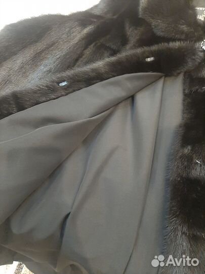 Шуба норковая