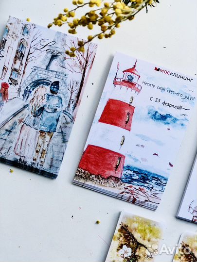 Открытки ручной работы