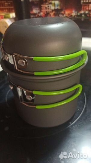 Котелок туристический