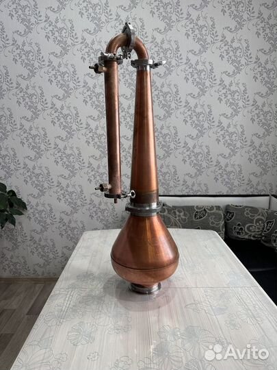 Медный самогонный аппарат