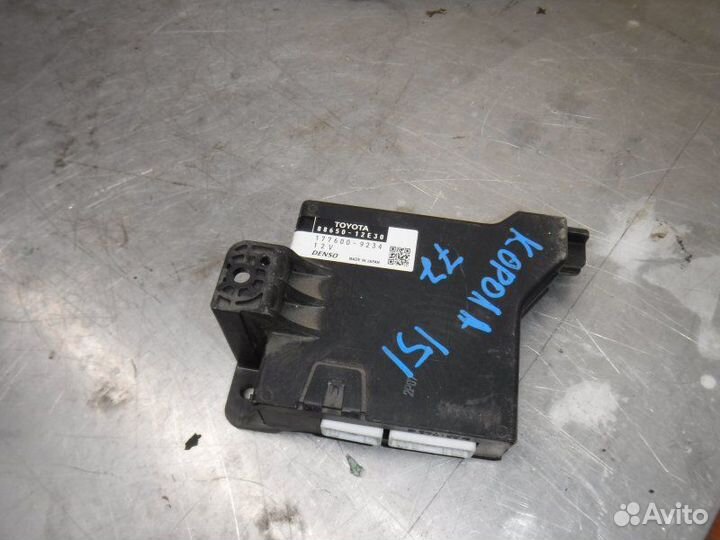Блок управления кондиционером Toyota Corolla 151