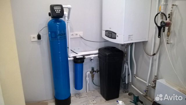 Система фильтрации воды с гарантией