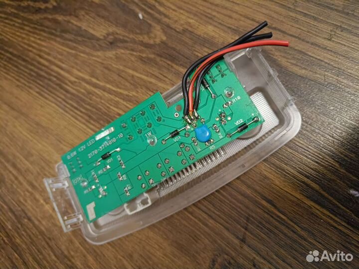 Плафон салона priora luxe