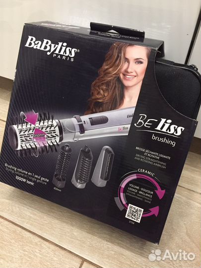 Фен щетка babyliss pro