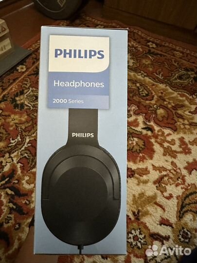 Проводные наушники philips